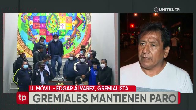 Gremiales y transportistas anuncian que el paro multisectorial continúa