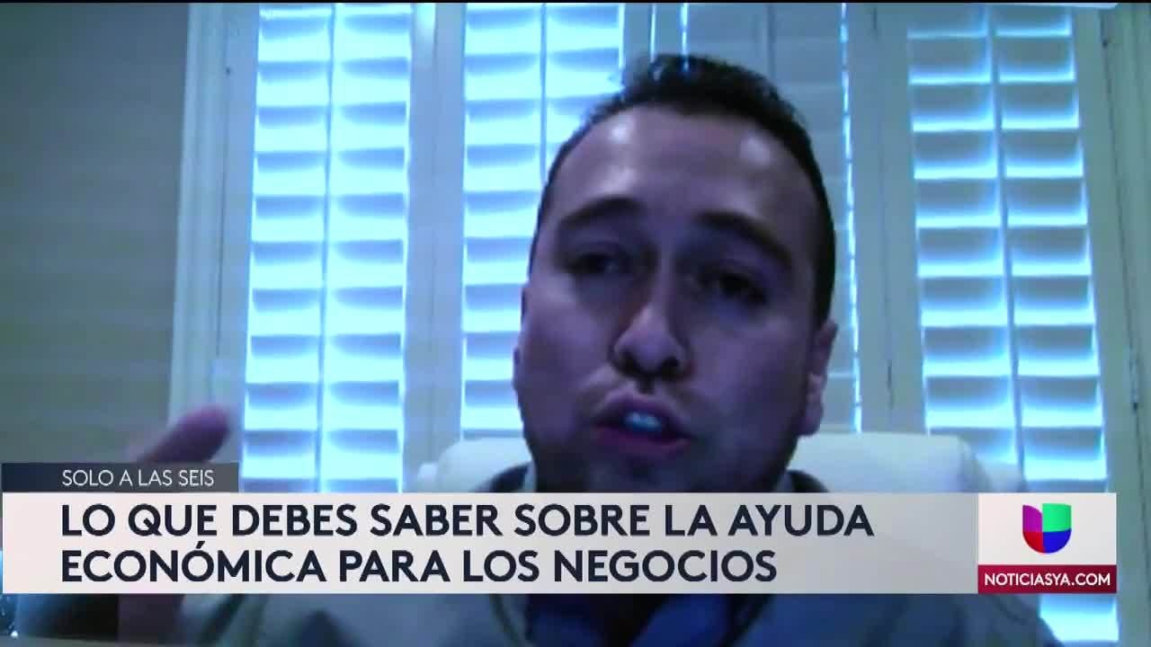 Fernando Renteria - Ayudas Empresas - Noticias Nevada 6pm 033120 - Clip