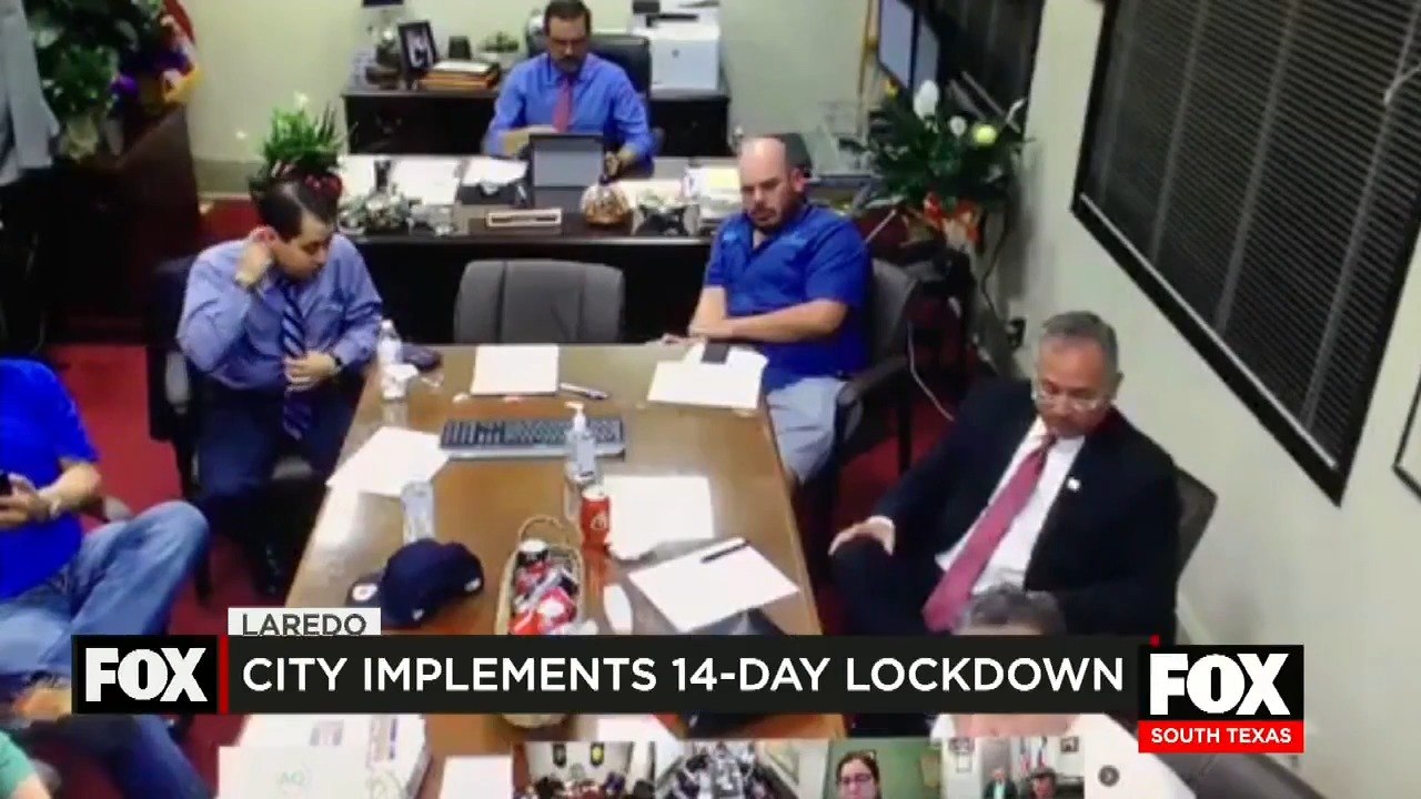 Laredo Lockdown