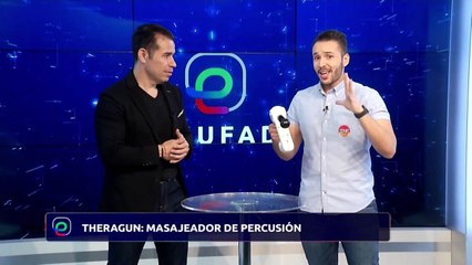 Ep. 23 Enchufados: Theragun- masajeador de percusión