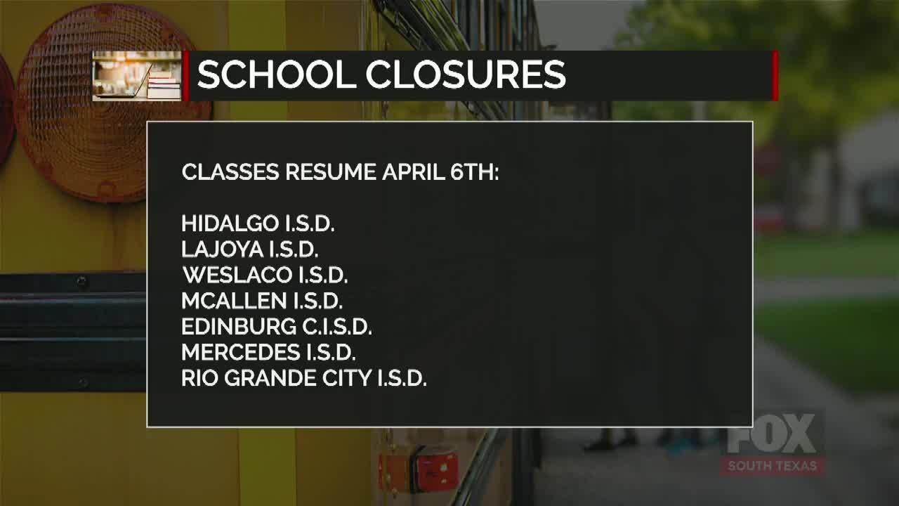 School Districts Extend Spring Break Due to COVID-19