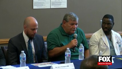 Starr County Setup Drive-up Coronavirus Test Site