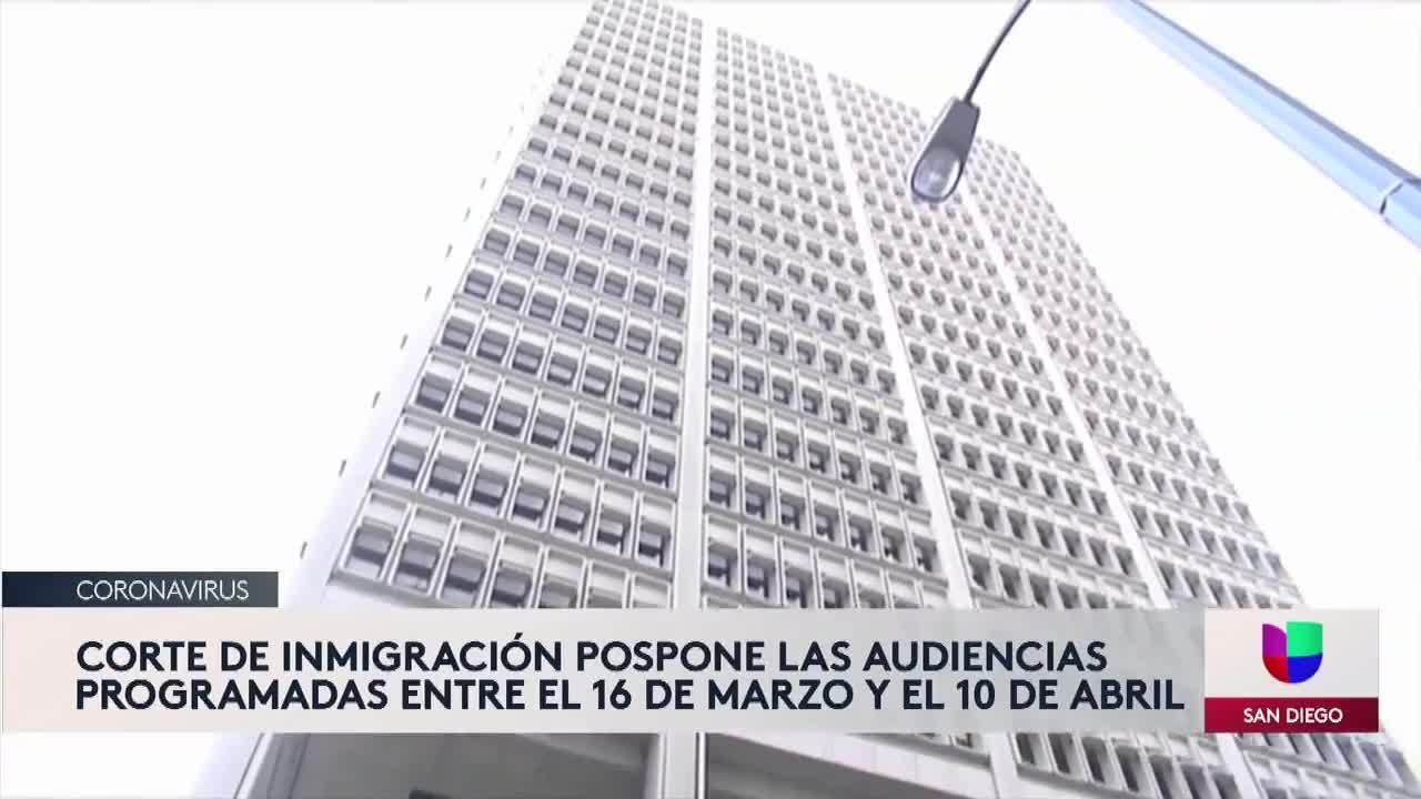 Corte de migracion