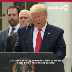 Trump declara estado de emergencia por el coronavirus