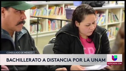 Bachillerato a distancia - Clip