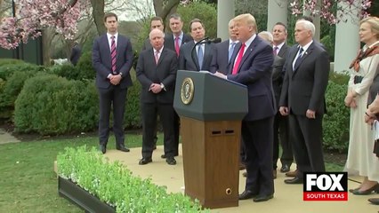 Trump Declares National State of Emergency