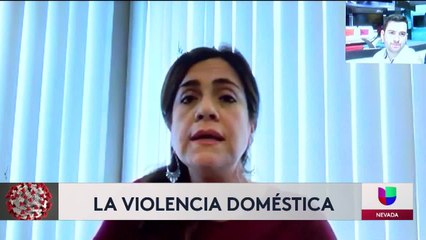 Fernando Renteria - COVID19 Violencia Domes. - Noticias Nevada 11pm 032420 - Clip