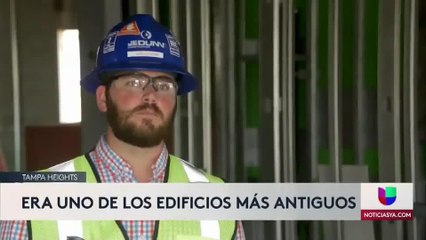 Historia moderna; Inicia proyecto de reconstrucción de histórica escuela