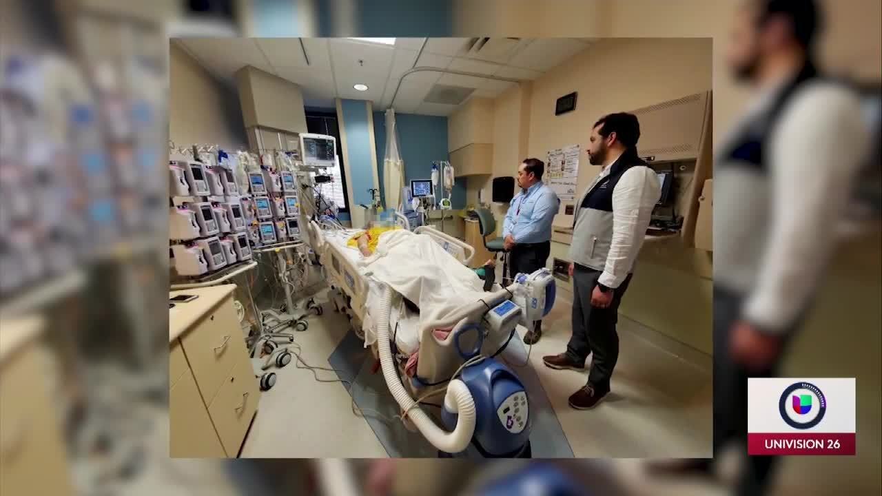 Muere migrante
