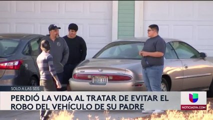 Lo matan al oponerse a un robo 6pm 120919 - Clip
