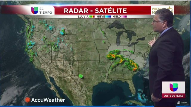Pronóstico del Tiempo Midland 032420