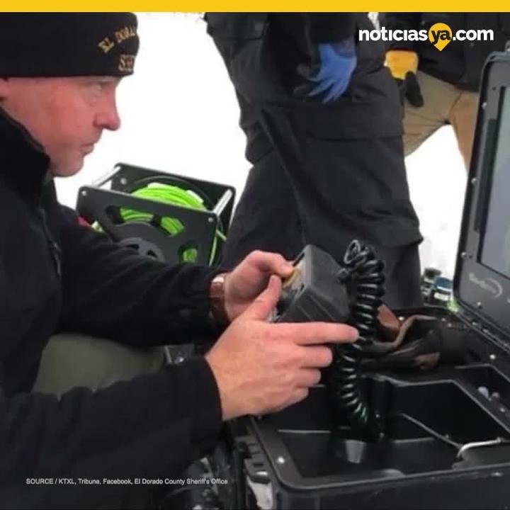 Hombre se ahoga tratando de salvar a sus perros en lago congelado
