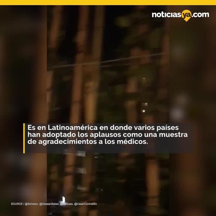 Aplausos alrededor del mundo para nuestros heroes.mp4