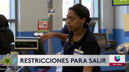 San Diego se prepara para orden de toque de queda estatal