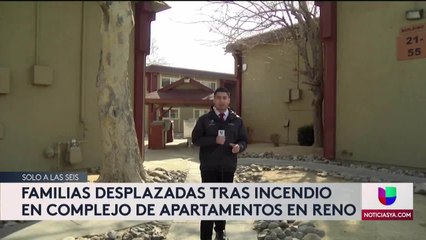 Incendio Apartamentos - Ventura - Nevada - 030520