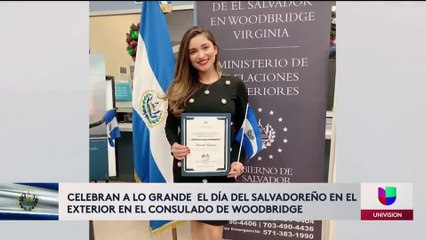 Día del salvadoreño en el exterior