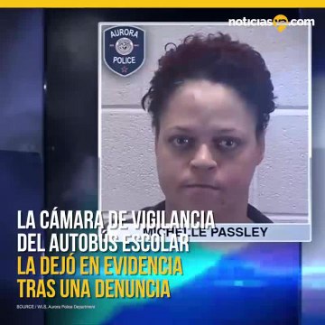 Captan a conductora de autobus escolar bebiendo cerveza