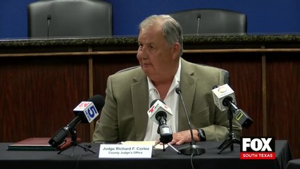 Hidalgo County Judge Cortez Signs Disaster Declaration