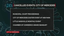City of Mercedes Cancels Events