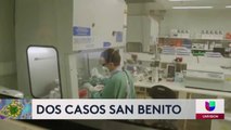 Casos de coronavirus en San Benito