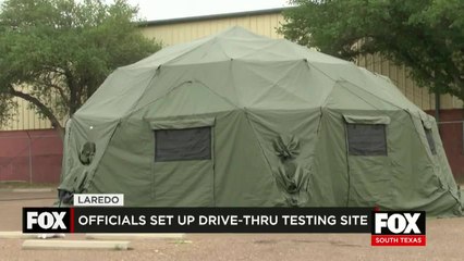 Laredo Waiting for Arrival of Rapid Testing Kits