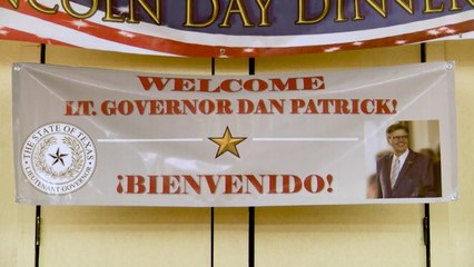 10PM DAN PATRICK VISIT PKG