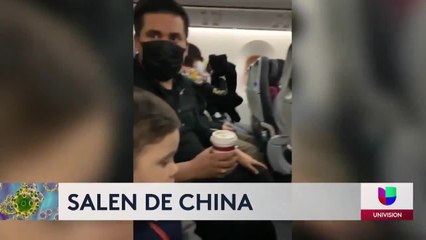 FAMILIA REGRESA DE CHINA 01-31-20 Guillermo Mendez