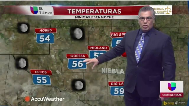 Pronóstico del Tiempo Midland 031120