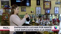 Restaurantes luchan por mantener empleados