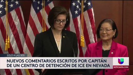Despiden a Capitan de Centro de ICE por polémicos comentarios 6pm 012420 - Clip