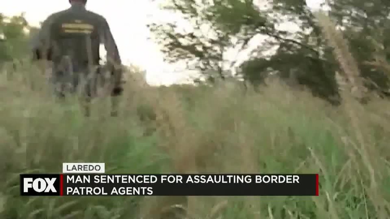 Man from Zacatecas Assaults 3 Border Patrol Agents gets 33 Months