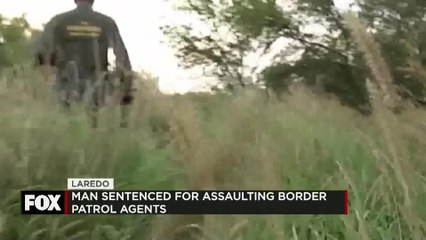 Man from Zacatecas Assaults 3 Border Patrol Agents gets 33 Months
