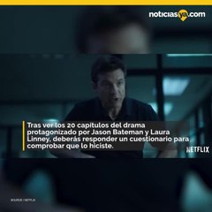 Gana mil dolares por ver Ozark en Netflix