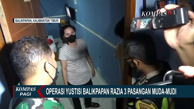 Bukan Suami Istri, 3 Pasangan Anak Muda Kena Razia Yustisi di Tempat Penginapan