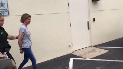 Arresto de Sarah Boone en Orlando, FL