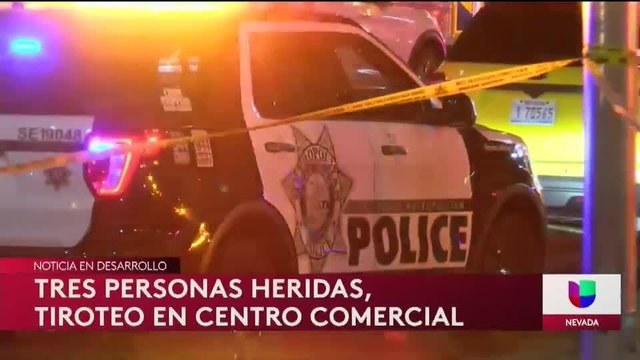 FERNANDO RENTERIA - Tiroteo Fashion Show - Noticias Nevada 11pm 012120 - Clip