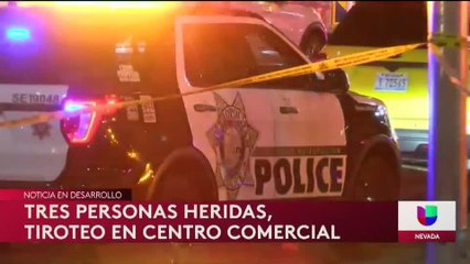 FERNANDO RENTERIA - Tiroteo Fashion Show - Noticias Nevada 11pm 012120 - Clip