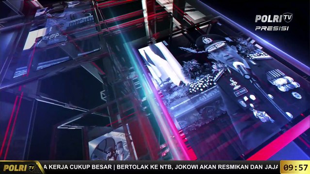 PRESISI Update 10.00 WIB : Jelang Acara HUT ke - 76 Korps Brimob Polri 2021