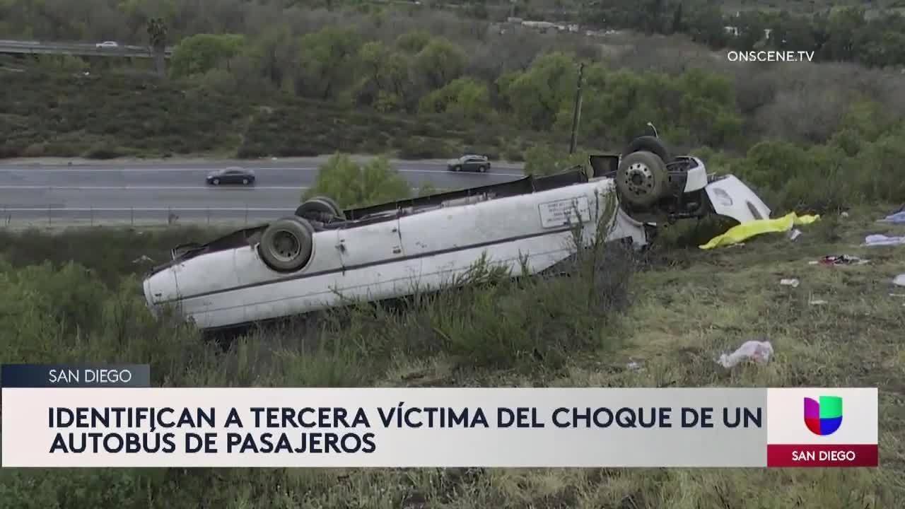 Accidente de camion