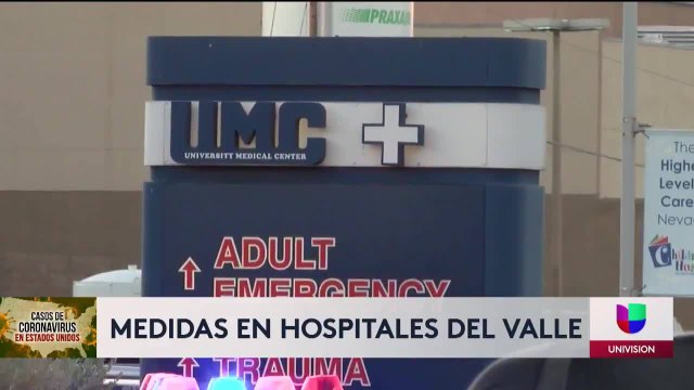 FERNANDO RENTERIA - CORONAVIRUS - Noticias Nevada 11pm 030520 - Clip