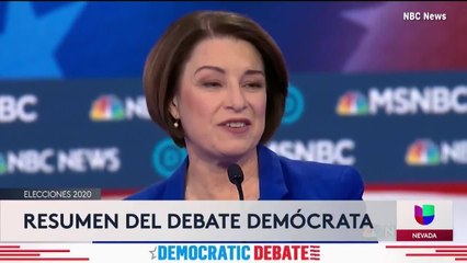 Post debate demócrata Las Vegas 11pm 021920 - Clip