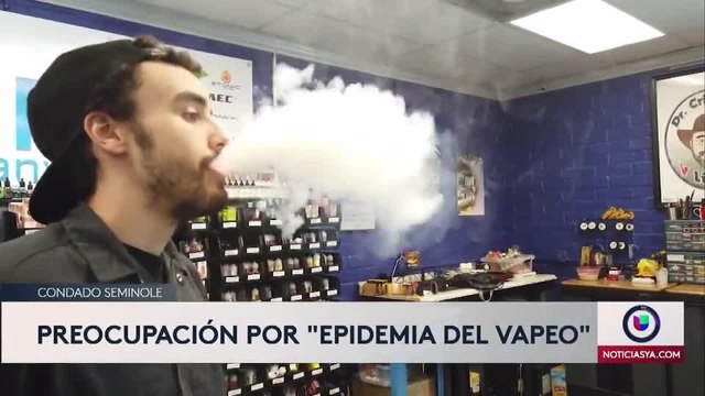 Ron DeSantis apoya prohibición de Vaping