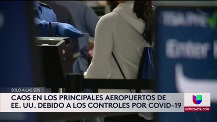 Aeropuertos Coronavirus - Ventura - Nevada - 031620