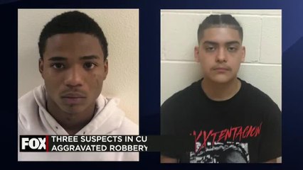 Pseudo Cops Arrested