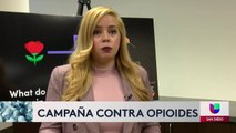 Lanzan campaña de concientización sobre crisis de opioides en San Diego