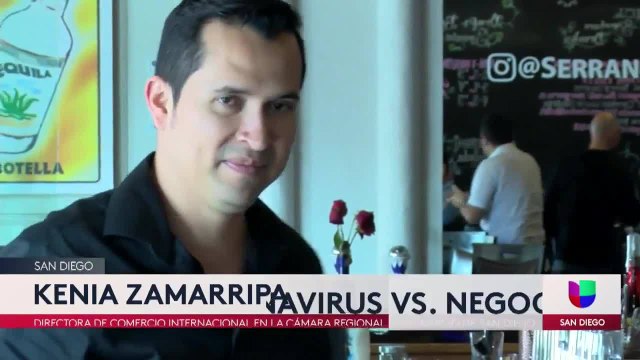 Negocios y empleados sufren impacto económico por coronavirus en San Diego