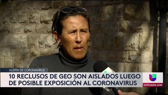 ICE confirma que 10 indocumentados pudieron ser expuestos al coronavirus en un centro de detención.