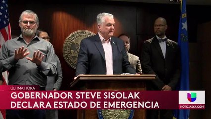 Nevada Emergencia en vivo Gobernador Alexander Zapata 6pm 031220 - Clip