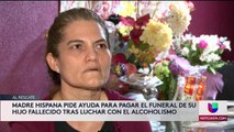 Hispana pide ayuda para pagar funeral de hijo que se suicidó en Aurora