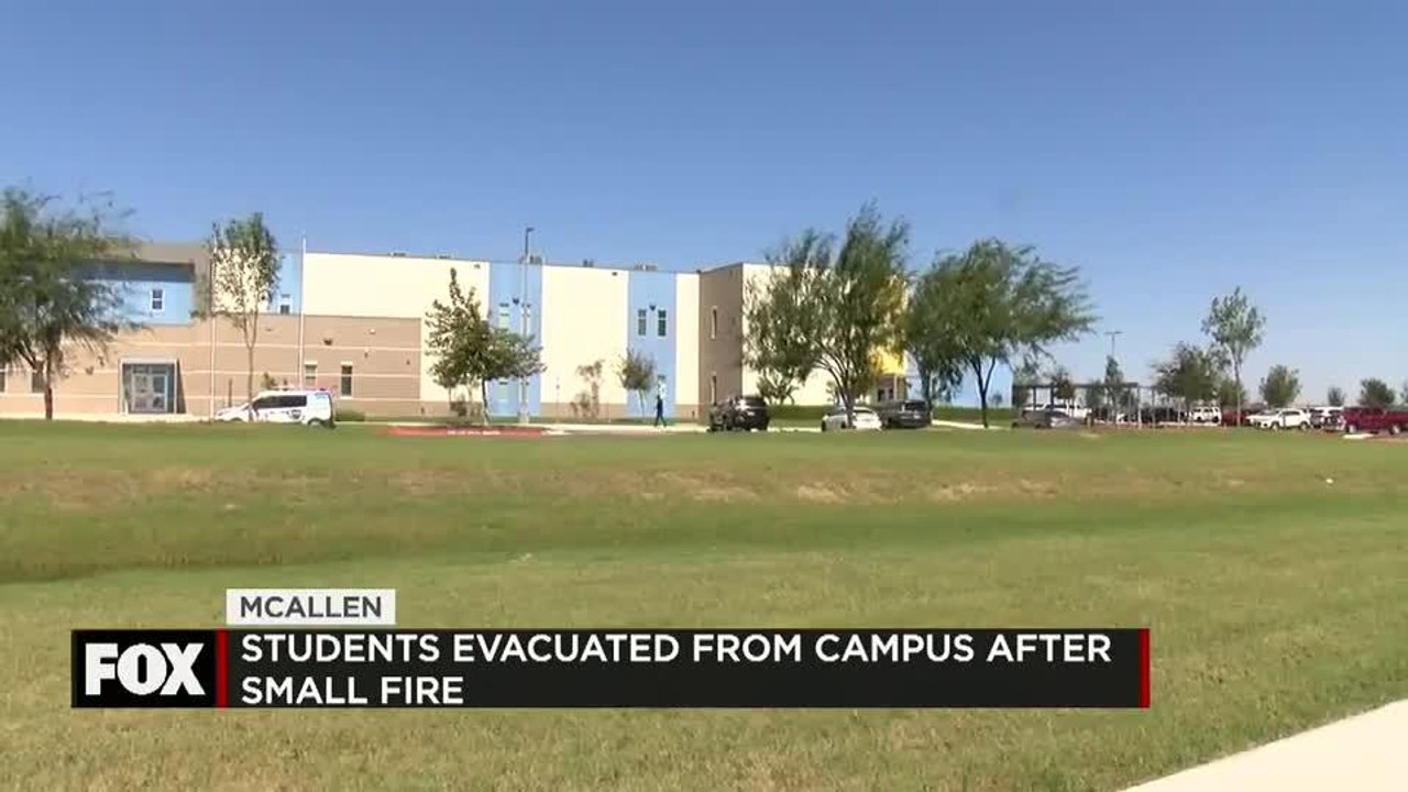 Fire at IDEA Academy
